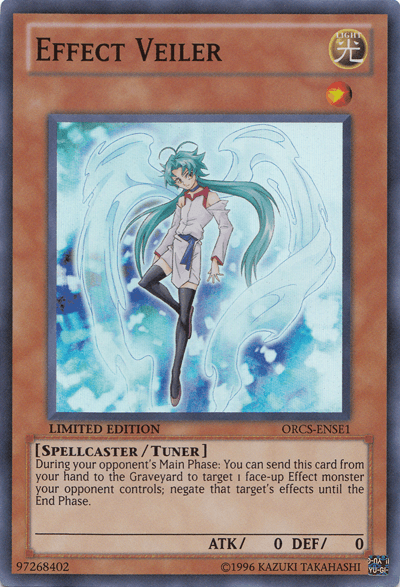 Effect Veiler [ORCS-ENSE1] Super Rare - Josh's Cards