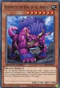 Behemoth the King of All Animals [SBCB-EN052] Common - Josh's Cards