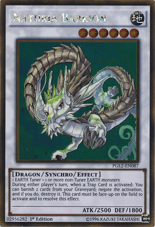 Naturia Barkion [PGL2-EN087] Gold Rare - Josh's Cards