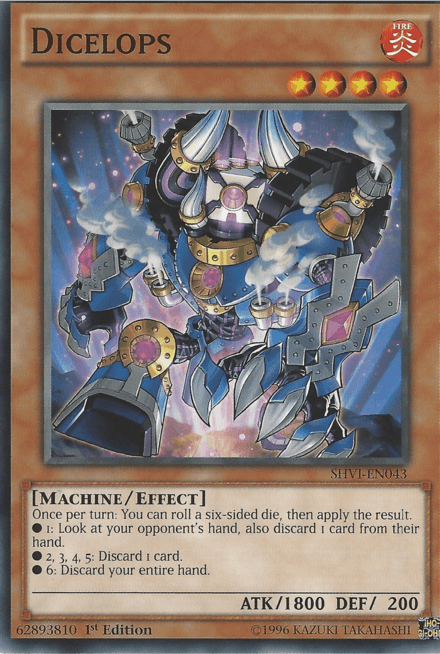 Dicelops [SHVI-EN043] Common - Josh's Cards