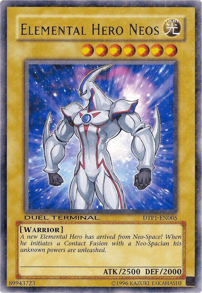 Elemental Hero Neos [DTP1-EN005] Common - Josh's Cards