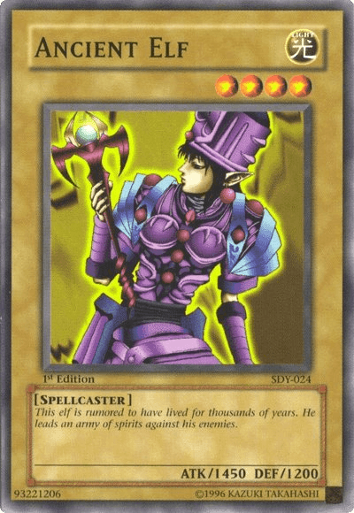 Ancient Elf [SDY-024] Common - Josh's Cards