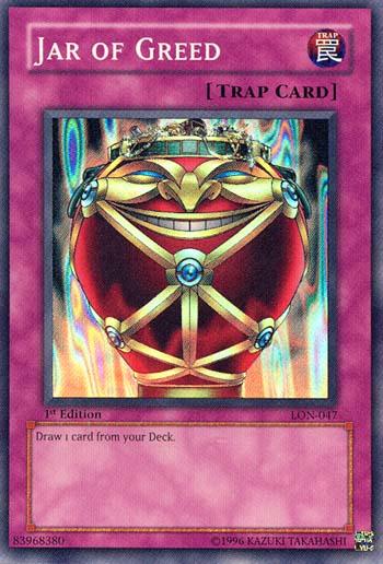 Jar of Greed [LON-047] Super Rare - Josh's Cards