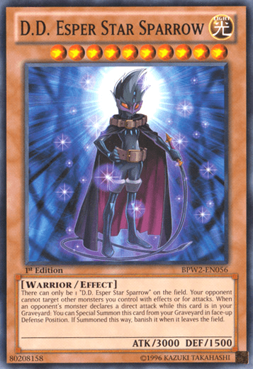 D.D. Esper Star Sparrow [BPW2-EN056] Common - Josh's Cards