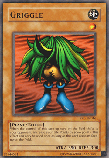 Griggle [SRL-016] Common - Josh's Cards