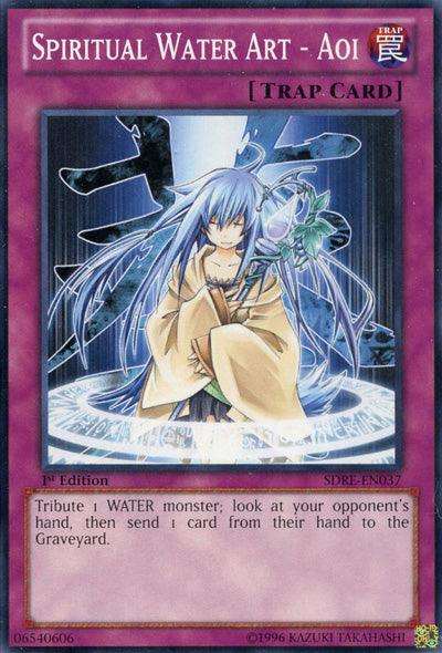 Spiritual Water Art - Aoi [SDRE-EN037] Common - Josh's Cards