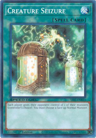 Creature Seizure [SS05-ENB23] Common - Josh's Cards