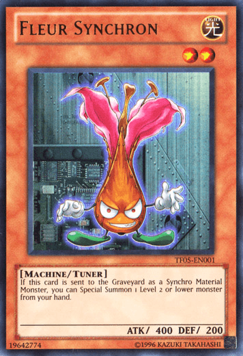 Fleur Synchron [TF05-EN001] Ultra Rare - Josh's Cards