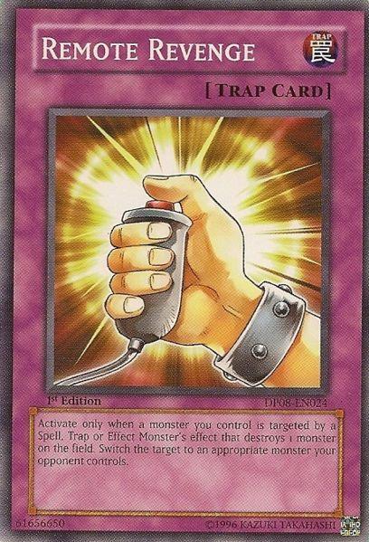 Remote Revenge [DP08-EN024] Common - Josh's Cards