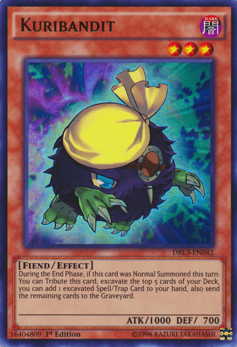 Kuribandit [DRL3-EN042] Ultra Rare - Josh's Cards