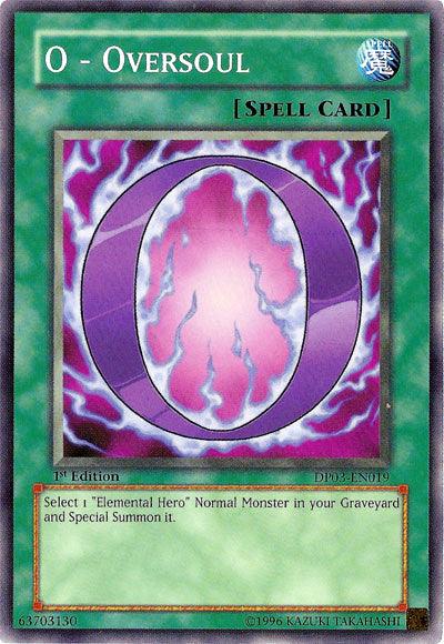 O - Oversoul [DP03-EN019] Common - Josh's Cards