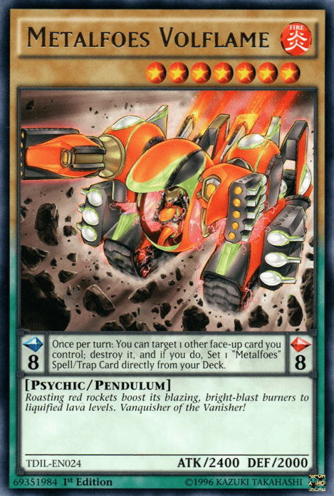 Metalfoes Volflame [TDIL-EN024] Rare - Josh's Cards