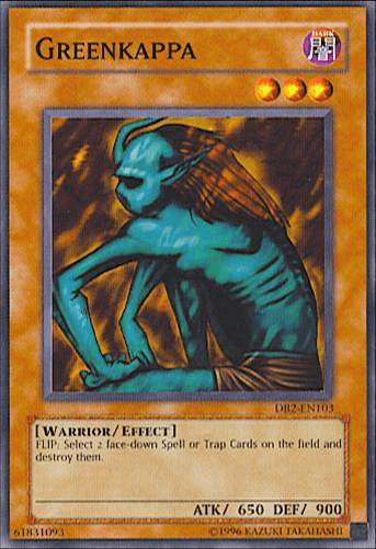Greenkappa [DB2-EN103] Common - Josh's Cards