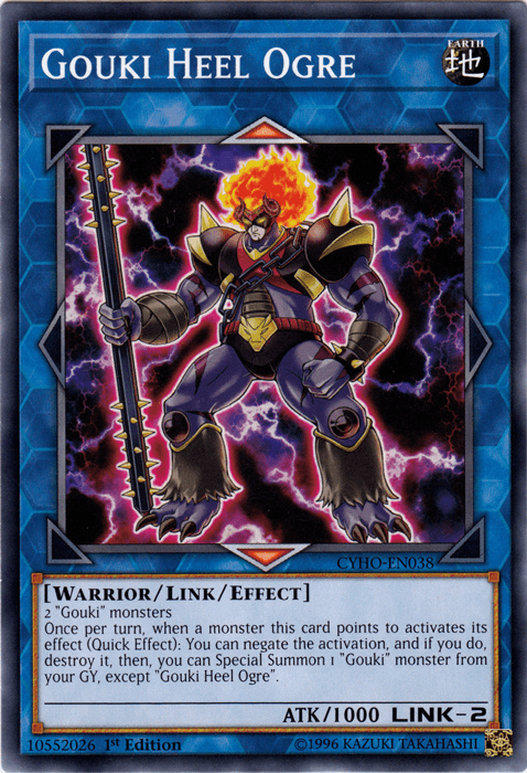 Gouki Heel Ogre [CYHO-EN038] Common - Josh's Cards