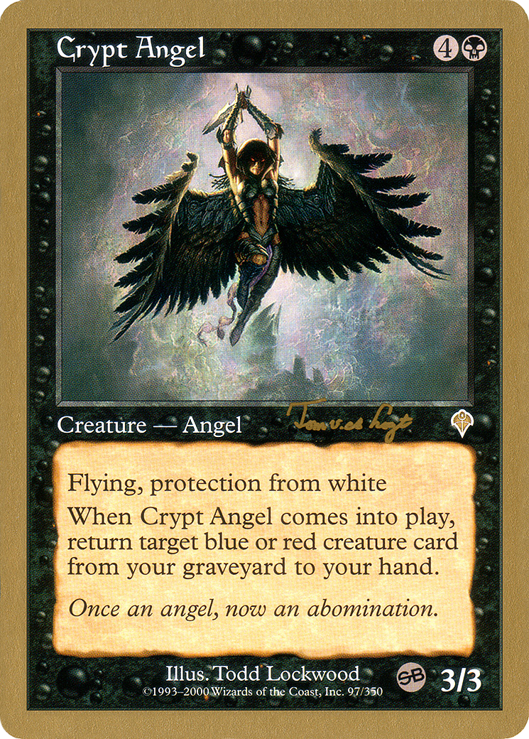 Crypt Angel (WCD-) - World Championship Decks 2001