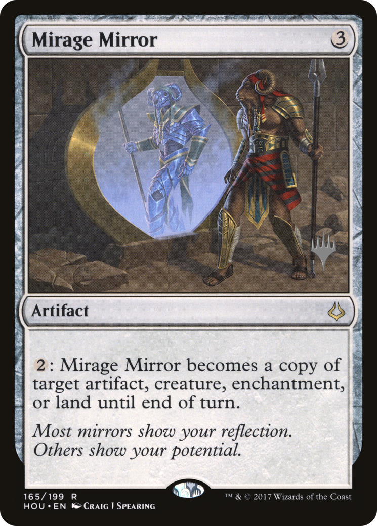 Mirage Mirror (PPTHB-165P) - Hour of Devastation Promos