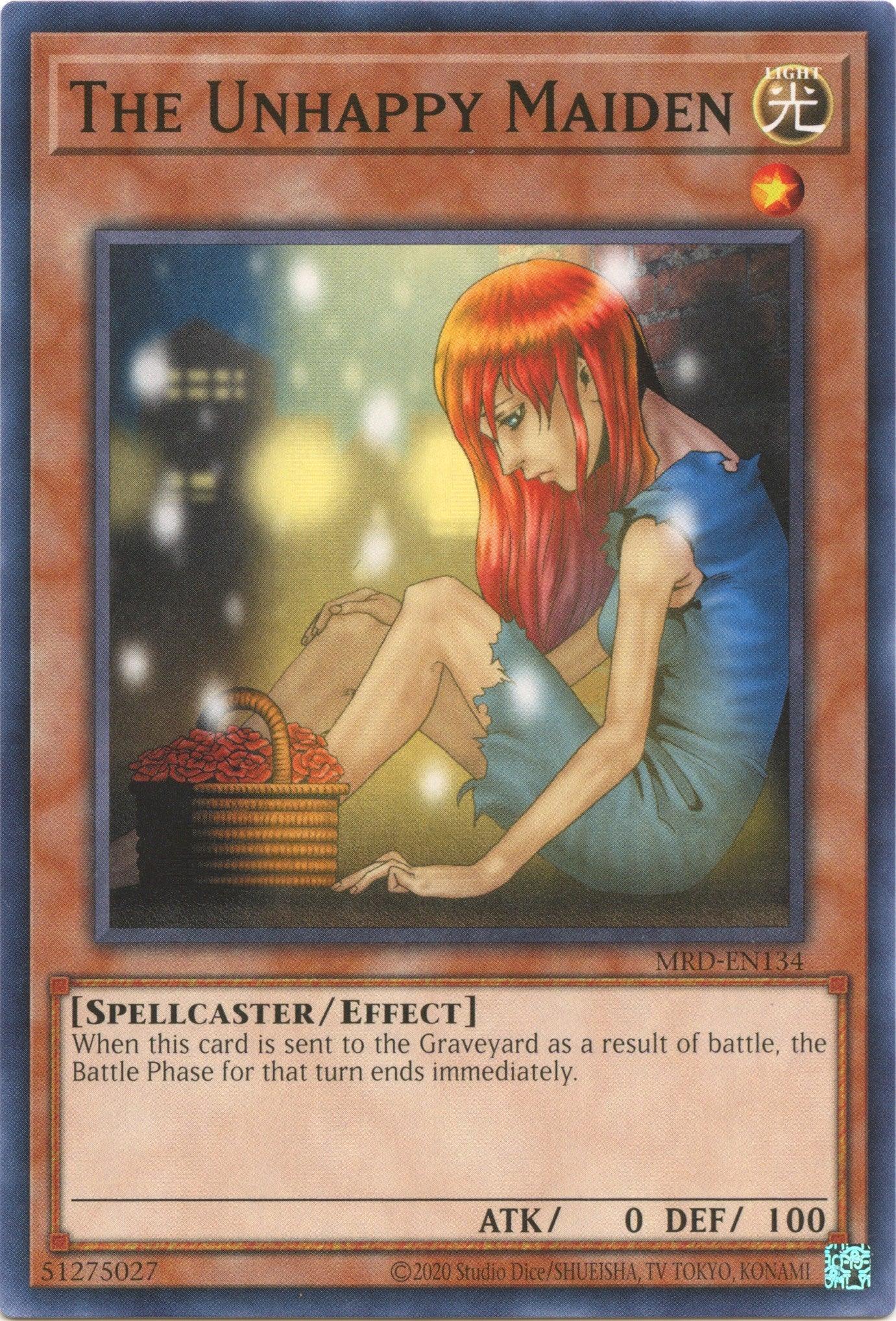 The Unhappy Maiden (25th Anniversary) [MRD-EN134] Short Print - Josh's Cards