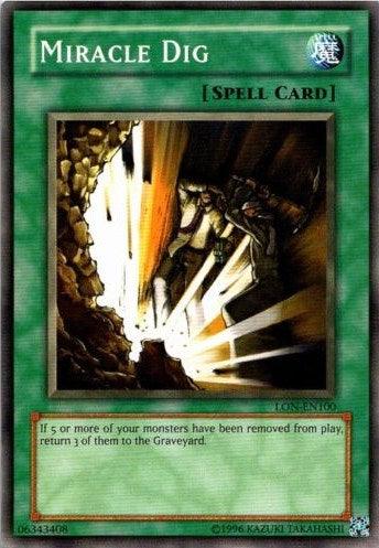 Miracle Dig [LON-EN100] Common - Josh's Cards