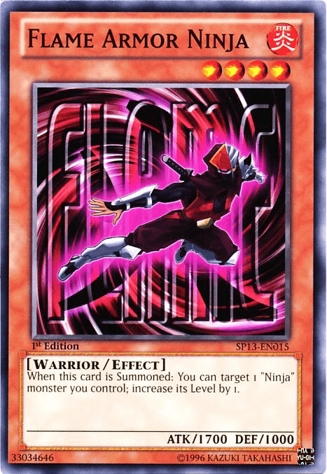 Flame Armor Ninja [SP13-EN015] Common - Josh's Cards