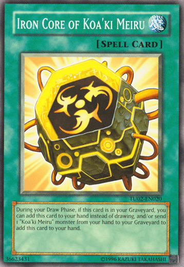 Iron Core of Koa'ki Meiru [TU02-EN020] Common - Josh's Cards