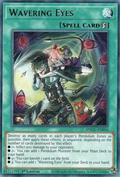 Wavering Eyes (Rare) [ANGU-EN056] Rare - Josh's Cards