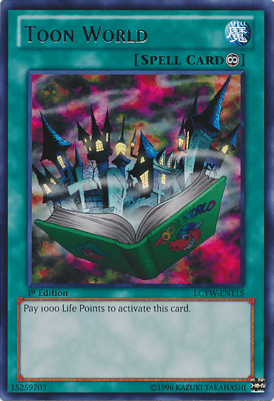 Toon World [LCYW-EN115] Rare - Josh's Cards