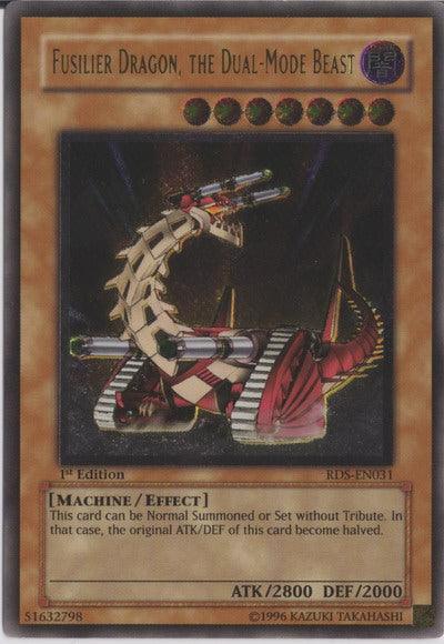 Fusilier Dragon, the Dual-Mode Beast [RDS-EN031] Ultimate Rare - Josh's Cards