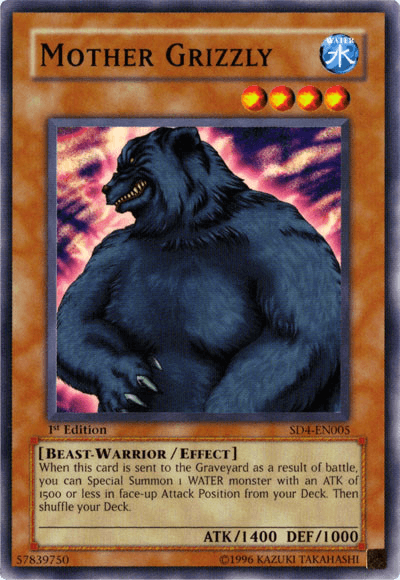 Mother Grizzly [SD4-EN005] Common - Josh's Cards