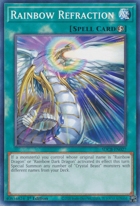 Rainbow Refraction [SDCB-EN027] Common - Josh's Cards