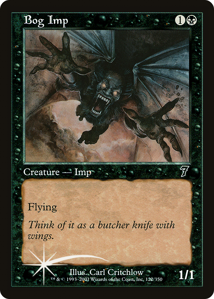 Bog Imp [Seventh Edition] Foil