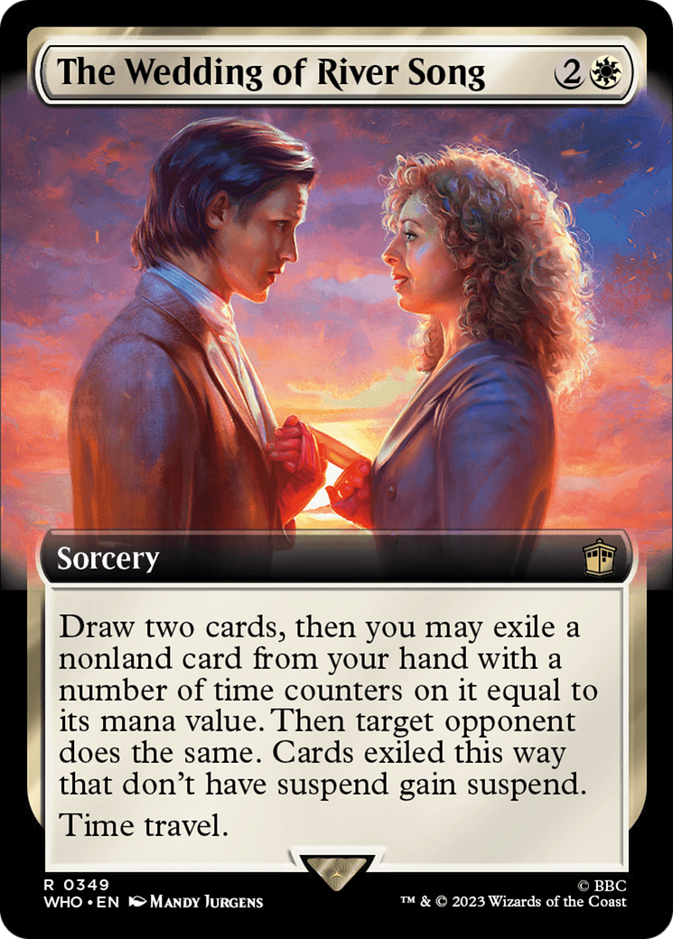The Wedding of River Song (WHO-349) - Doctor Who: (Extended Art)