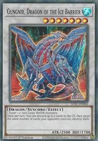 Gungnir, Dragon of the Ice Barrier [SDFC-EN044] Super Rare - Josh's Cards