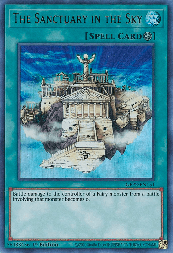 The Sanctuary in the Sky [GFP2-EN151] Ultra Rare - Josh's Cards