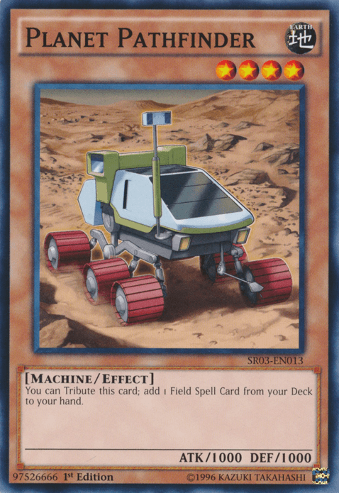 Planet Pathfinder [SR03-EN013] Common - Josh's Cards