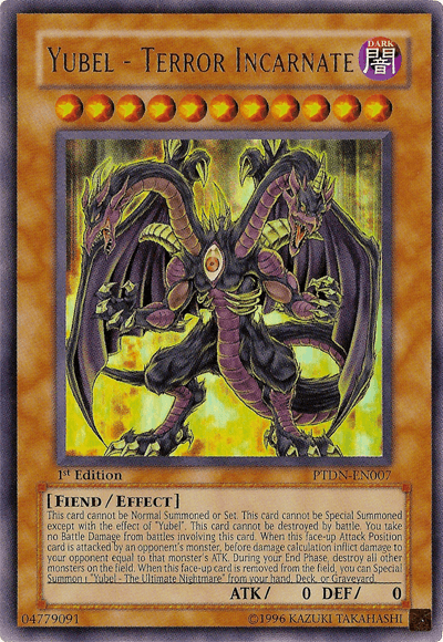 Yubel - Terror Incarnate [PTDN-EN007] Ultra Rare - Josh's Cards