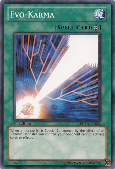 Evo-Karma [PHSW-EN053] Common - Josh's Cards
