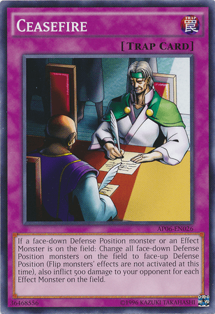 Ceasefire [AP06-EN026] Common - Josh's Cards