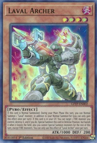 Laval Archer [GFTP-EN002] Ultra Rare - Josh's Cards