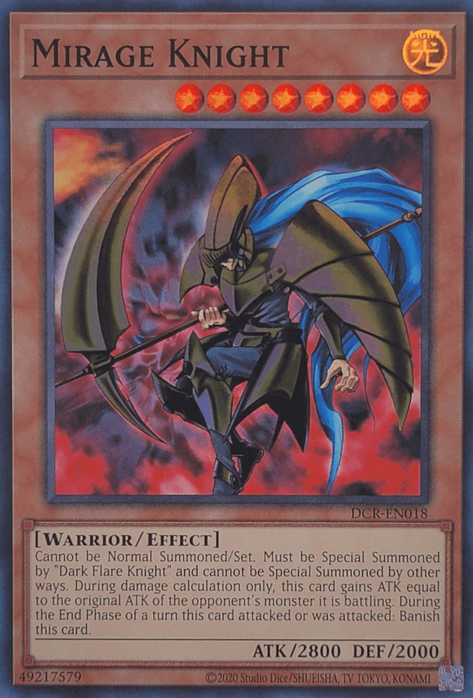 Mirage Knight (25th Anniversary) [DCR-EN018] Super Rare - Josh's Cards