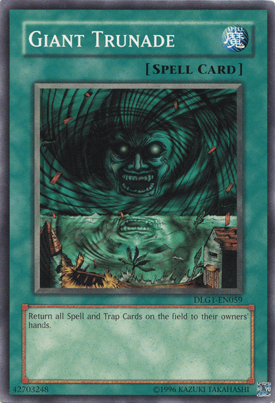 Giant Trunade [DLG1-EN059] Common - Josh's Cards