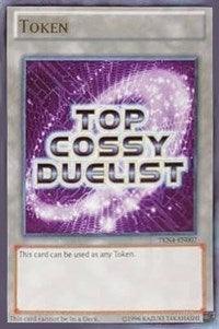 Top Ranked COSSY Duelist Token (Purple) [TKN4-EN007] Ultra Rare - Josh's Cards
