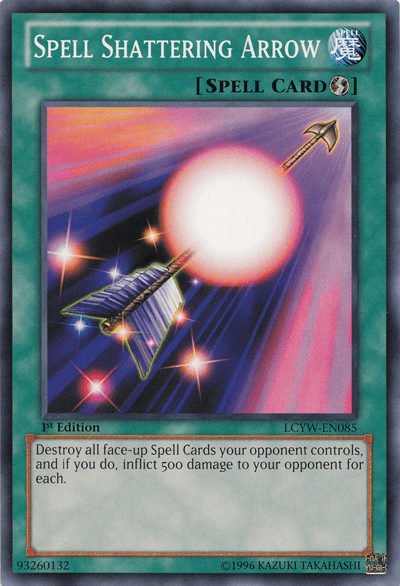 Spell Shattering Arrow [LCYW-EN085] Common - Josh's Cards