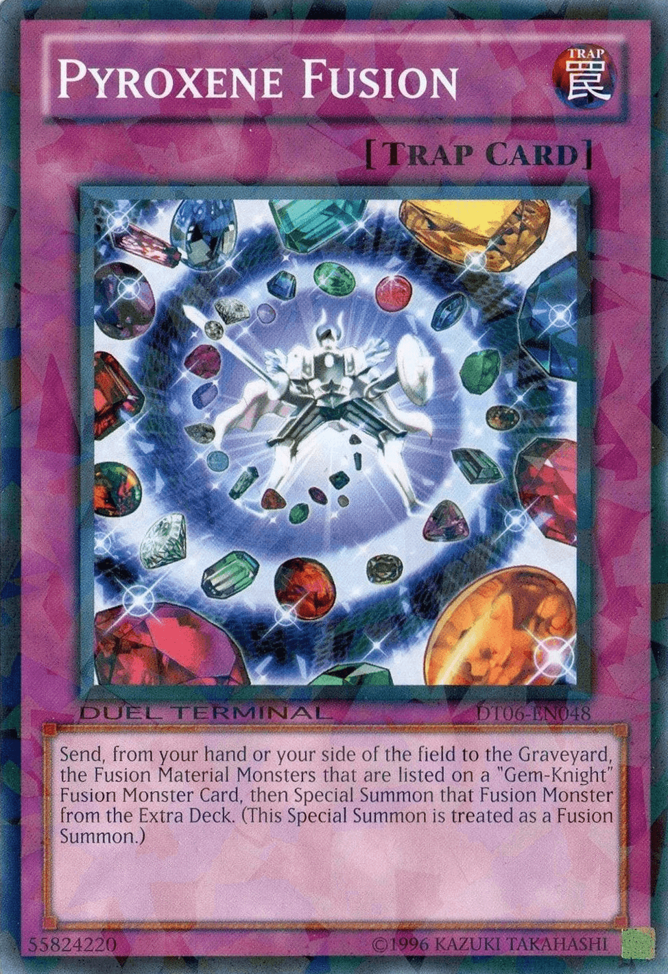 Pyroxene Fusion [DT06-EN048] Common - Josh's Cards