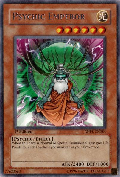 Psychic Emperor [ANPR-EN084] Rare - Josh's Cards