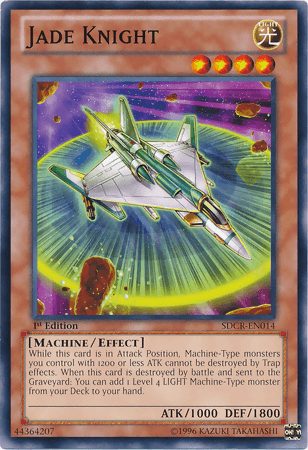 Jade Knight [SDCR-EN014] Common - Josh's Cards