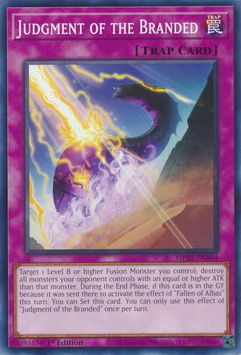 Judgment of the Branded [MP22-EN104] Common - Josh's Cards