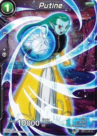 Putine (BT11-141) [Vermilion Bloodline 2nd Edition] Parallel Foil