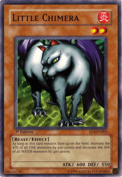 Little Chimera [SD3-EN005] Common - Josh's Cards
