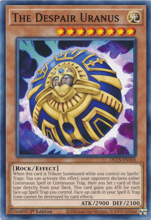 The Despair Uranus [DLCS-EN105] Common - Josh's Cards