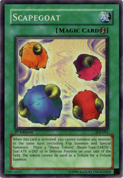 Scapegoat [SDJ-041] Super Rare - Josh's Cards